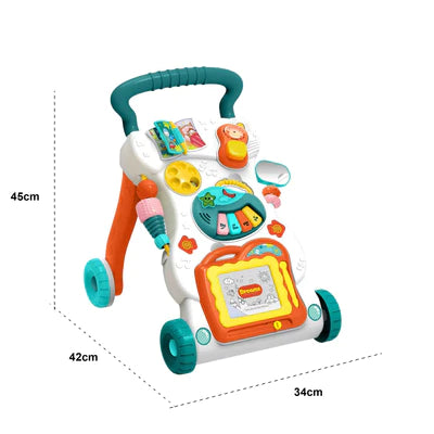 Huanger Musical Walker With Gadgets For Baby