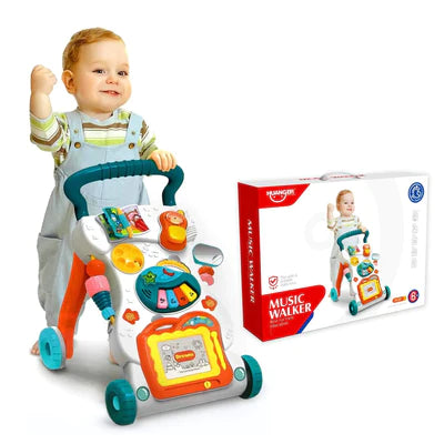 Huanger Musical Walker With Gadgets For Baby