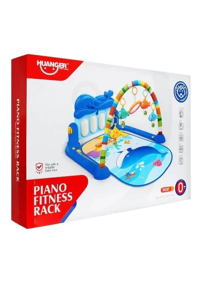 Huanger Piano Fitness Rack With Light & Music