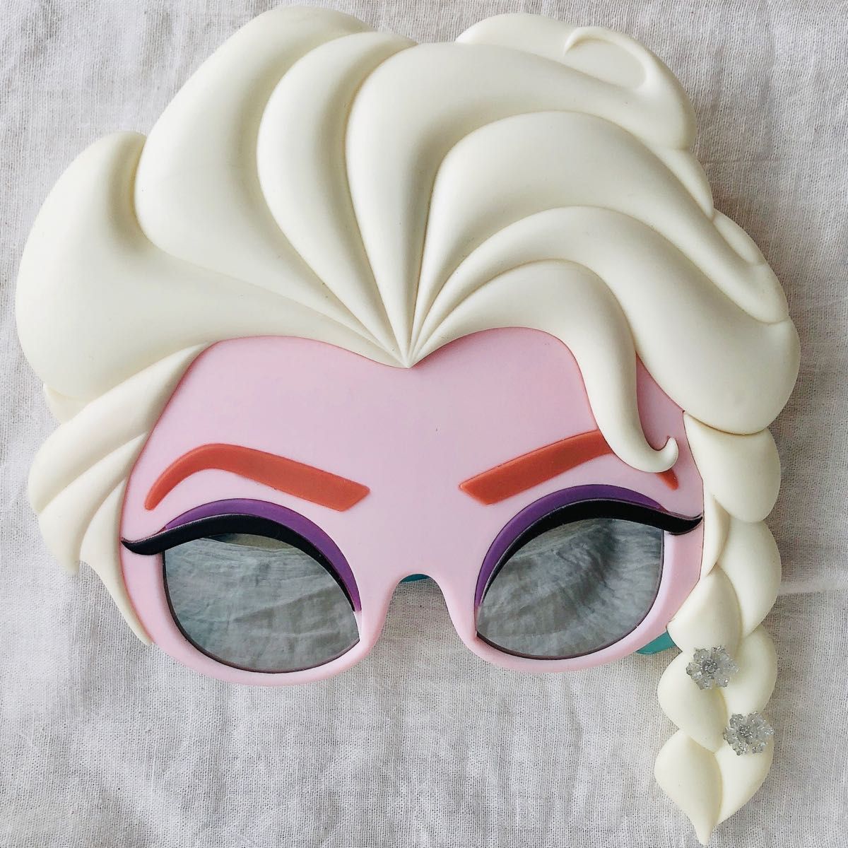 Children's Frozen Frame Sunglasses - 1Pc