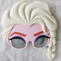 Children's Frozen Frame Sunglasses - 1Pc