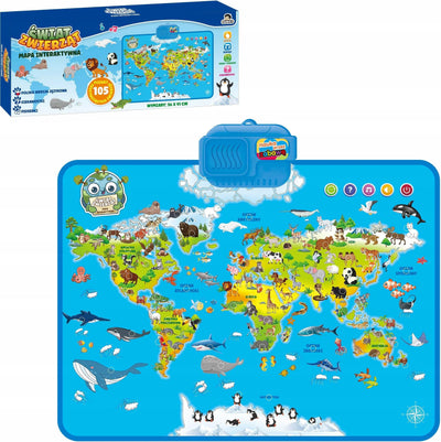Baby Animals World Musical Map - Spanish Language