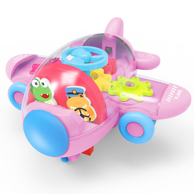 Inertial Power Lights & Gear Plane
