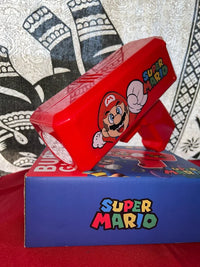 Battery Operated Super Mario Colorful Bubble Gun