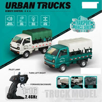 Thumbnail for 1:16 2.4GHz RC Urban City Canvas Car With Lights