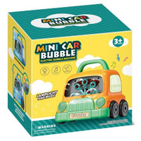 Electric Mini Car Automatic Colorful Bubble Machine