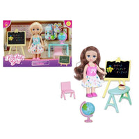 Kaibibi Doll Teacher With Accessories