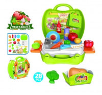 Vegetables Play Set Suitcase