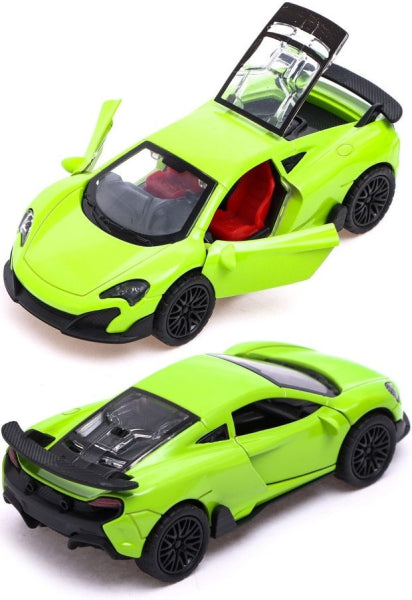 1:64 Diecast McLaren With Acrylic Display Box - Green