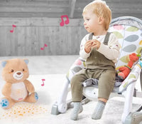 Multi-Effects Musical Star Light Projection Bear