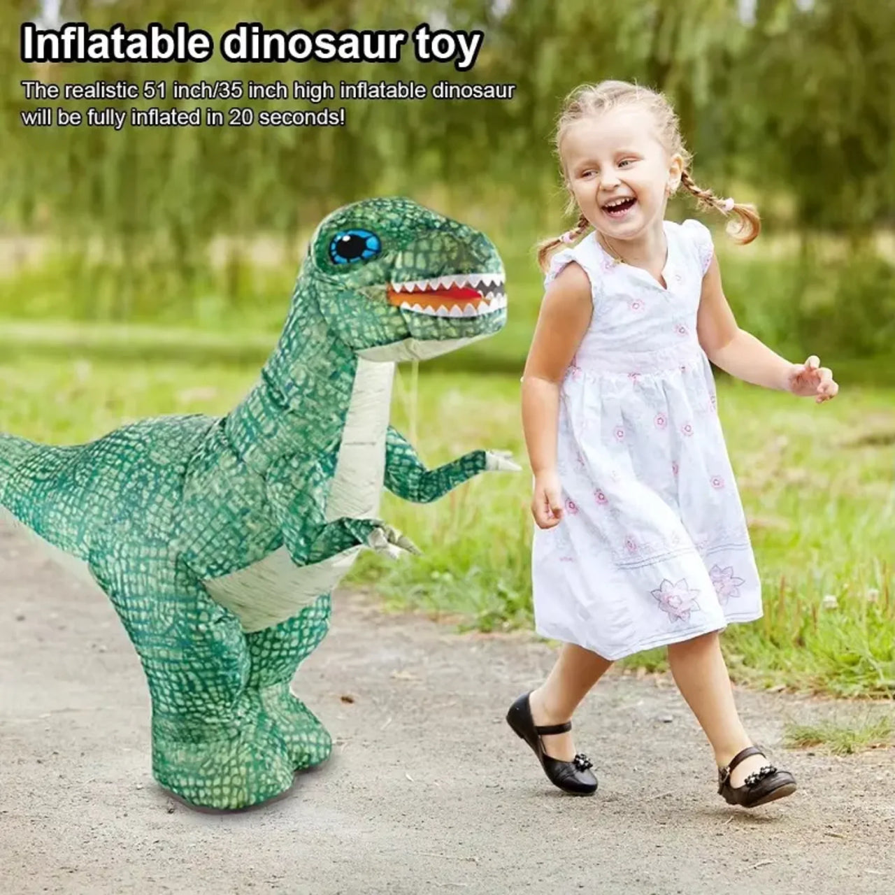2.4GHz RC Electric Inflatable Giant Dinosaur