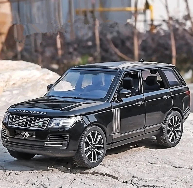1:32 Diecast Range Rover Fifty Model Car
