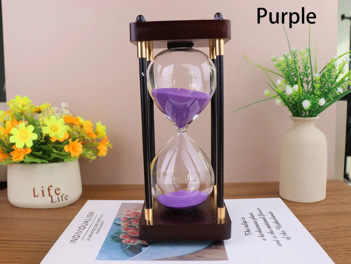 9 Inches Sand-glass Timer - 60min
