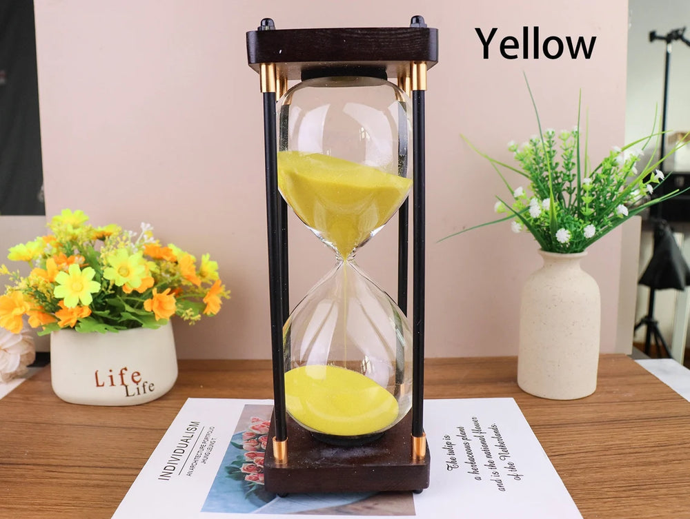 9 Inches Sand-glass Timer - 60min