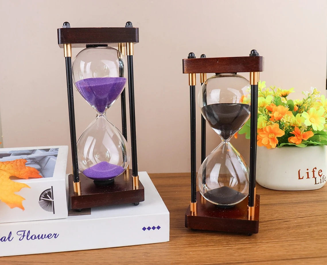 9 Inches Sand-glass Timer - 60min