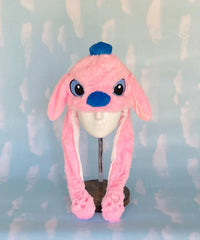 Premium Kids Stitch Ear Flapping Cap