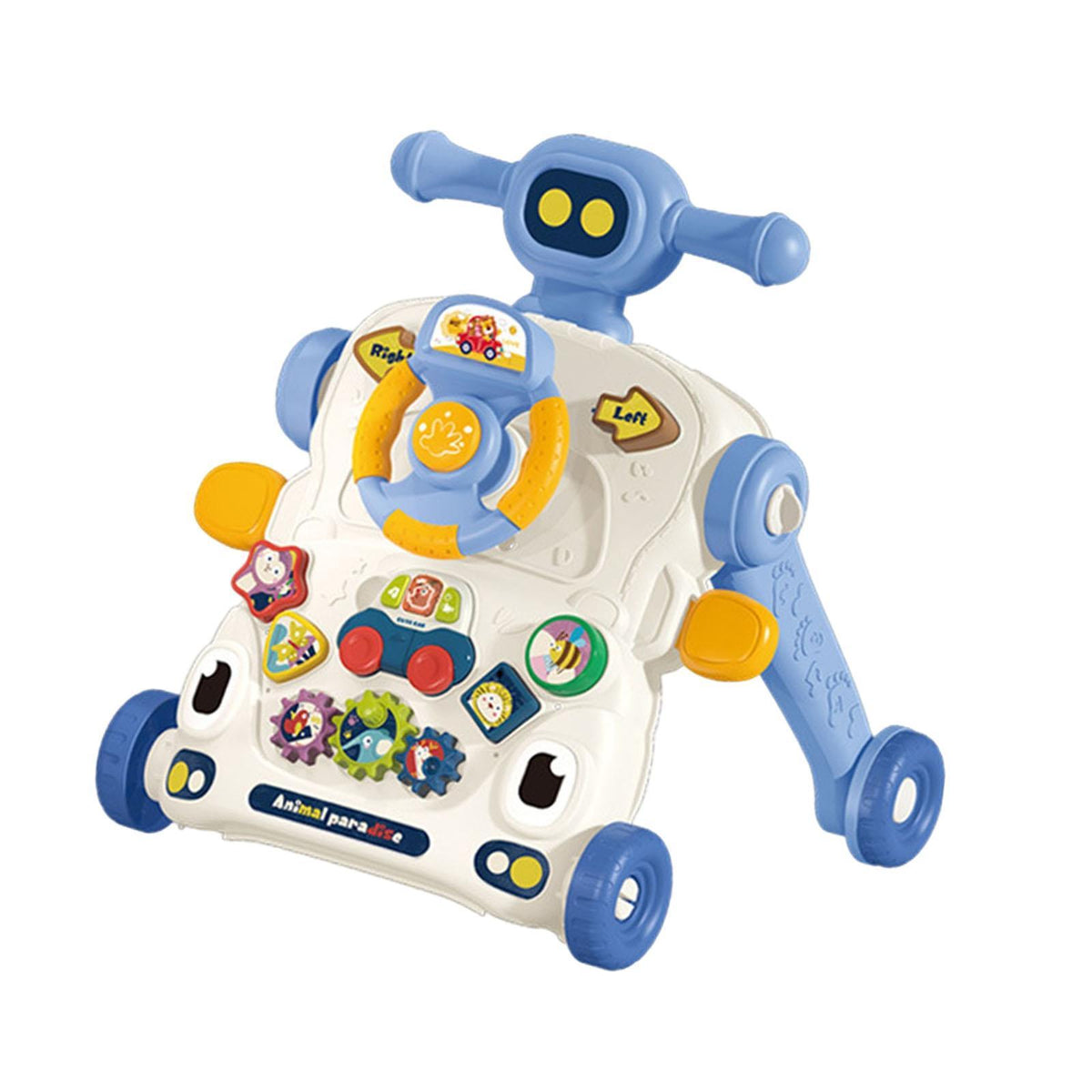 6in1 Multi-functional Baby Ride-on Activity Walker