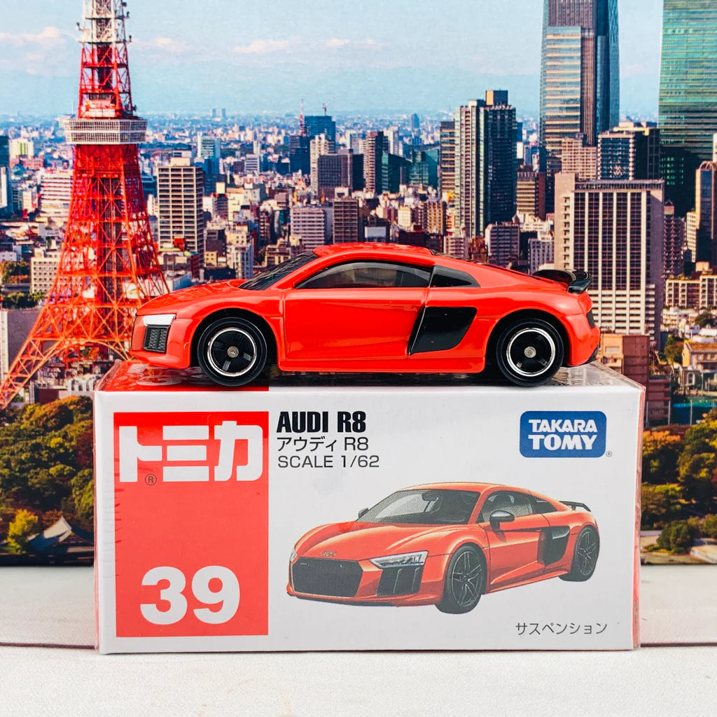 1:62 Takara Tomy Diecast Audi R8 Model Car