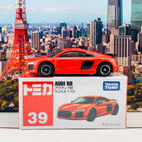 1:62 Takara Tomy Diecast Audi R8 Model Car