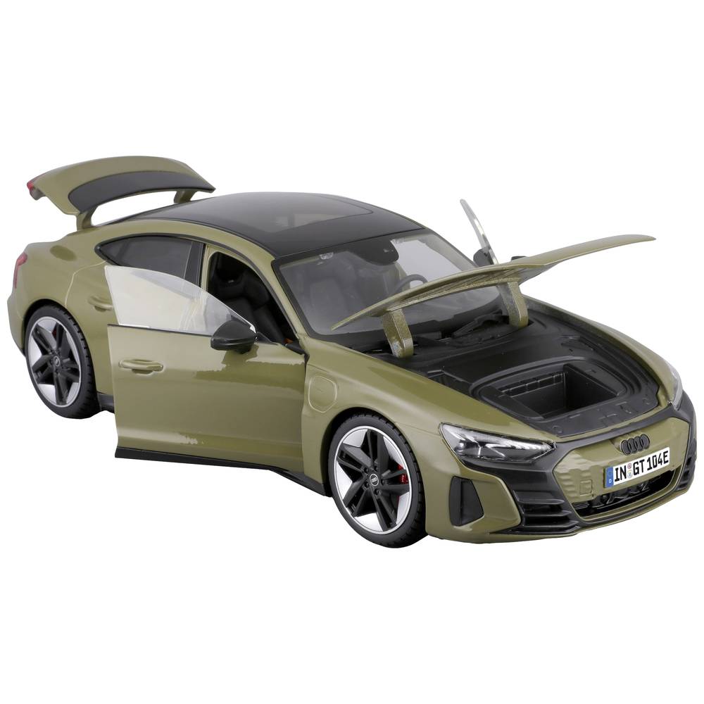 Bburago 1:18 Audi RS e-tron GT Model - Green