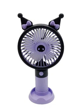 Sanrio Rechargeable Mini Handheld & Desktop Fan