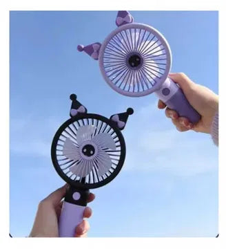Sanrio Rechargeable Mini Handheld & Desktop Fan