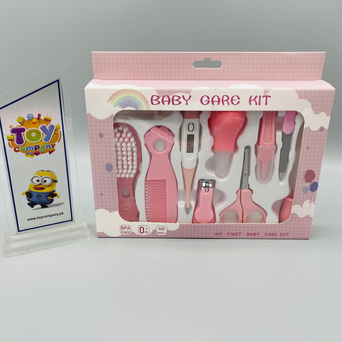 10 in 1 My First Baby Care Set