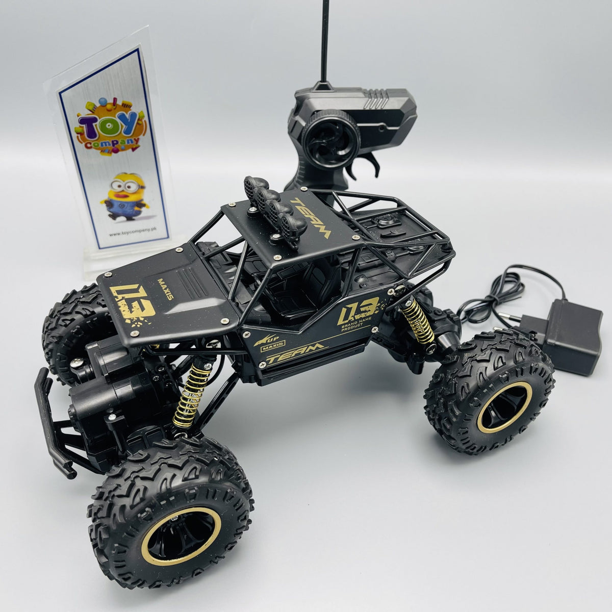 Rechargeable 4WD R/C Rock Climber Monster Truck