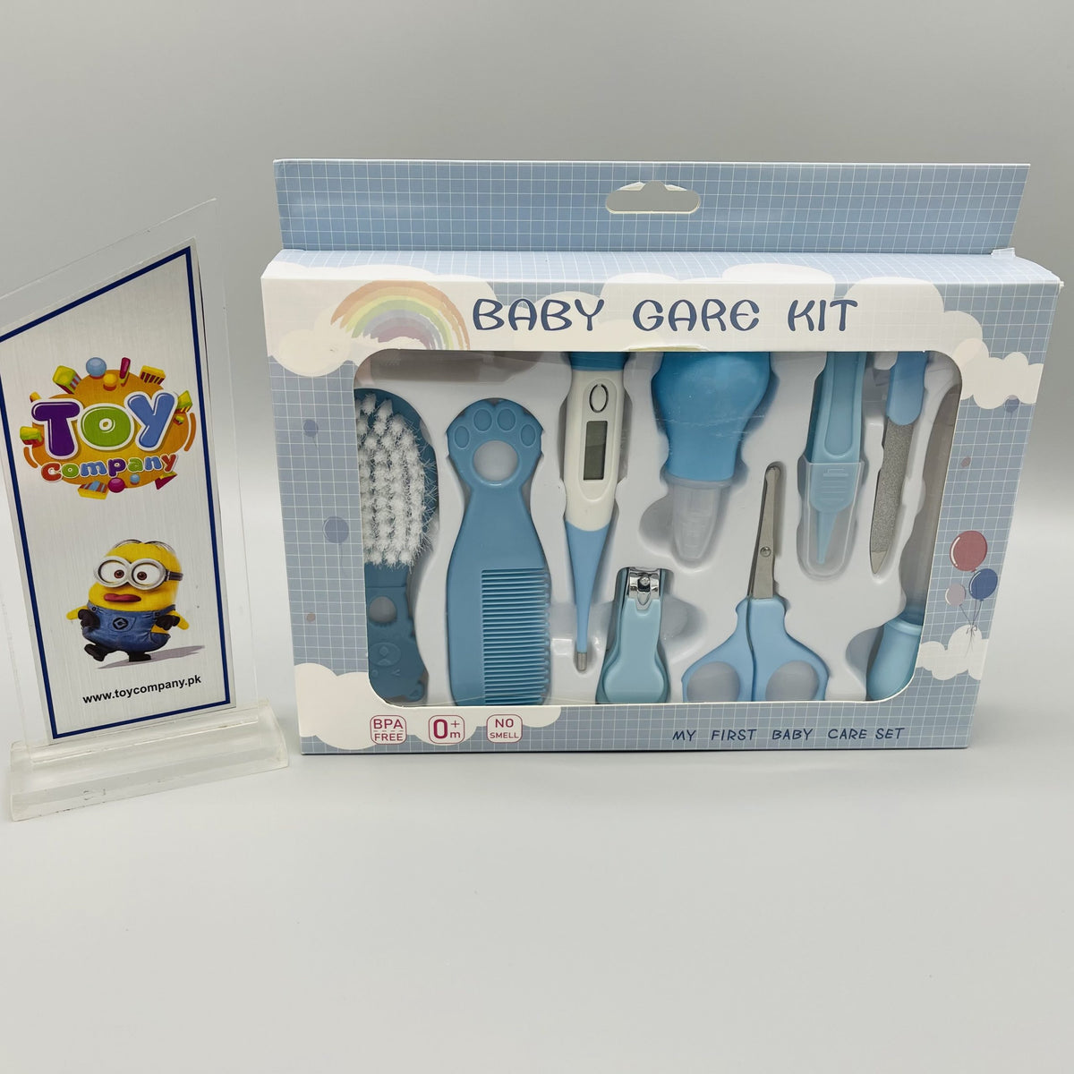 10 in 1 My First Baby Care Set