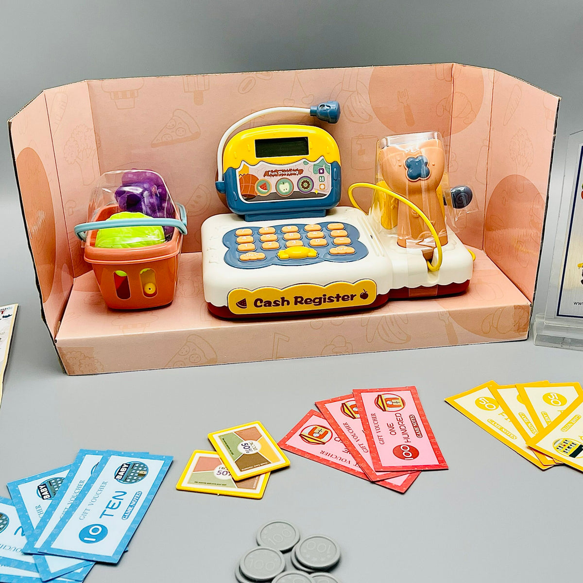 Cash Register Creative Play House