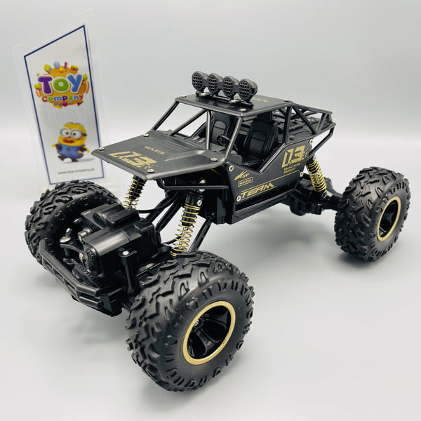 Rechargeable 4WD R/C Rock Climber Monster Truck