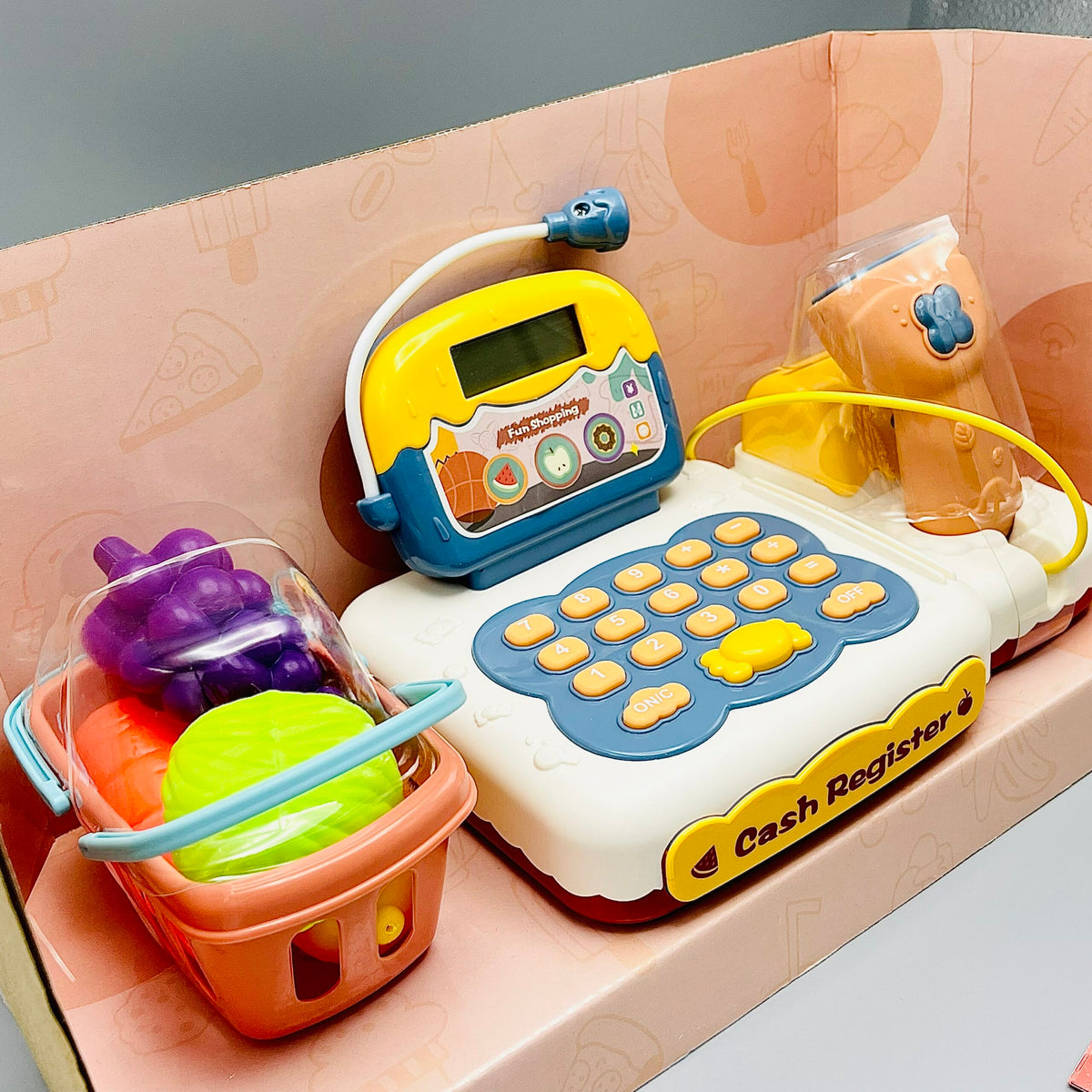 Cash Register Creative Play House