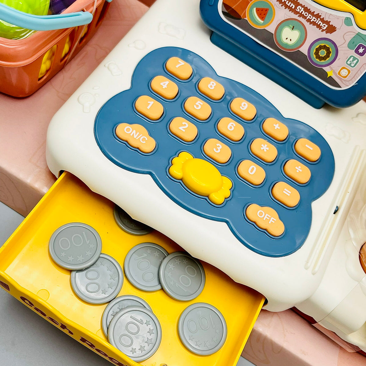 Cash Register Creative Play House