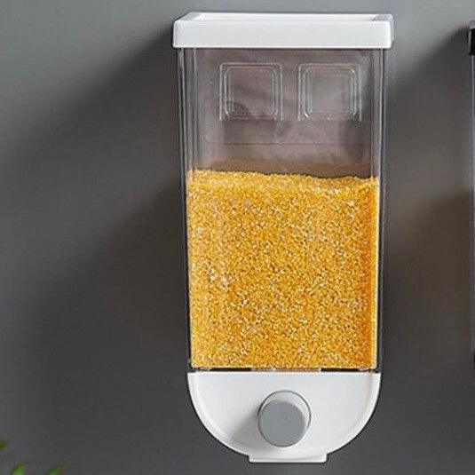 Wall Mounted Cereal Dispenser 1.5L