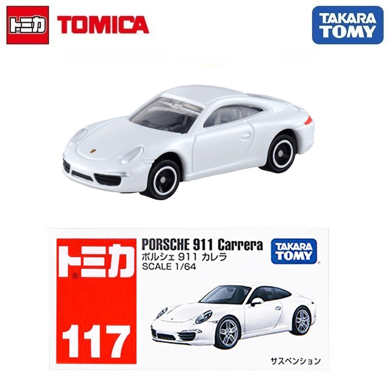 1:64 Takara Tomy Porsche 911 Carrera Model Car