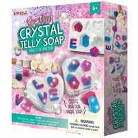 DIY Sparkling Crystal Jelly Soap Kit