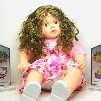 Speaking Realistic Baby Doll - Open Hair