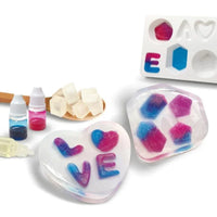 DIY Sparkling Crystal Jelly Soap Kit