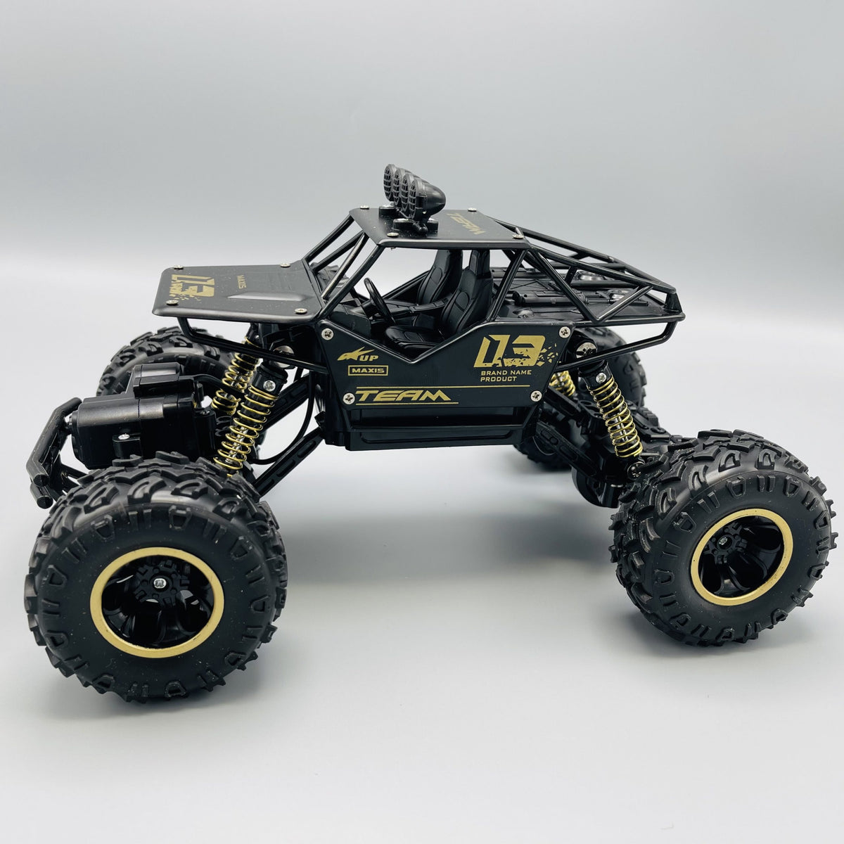 Rechargeable 4WD R/C Rock Climber Monster Truck