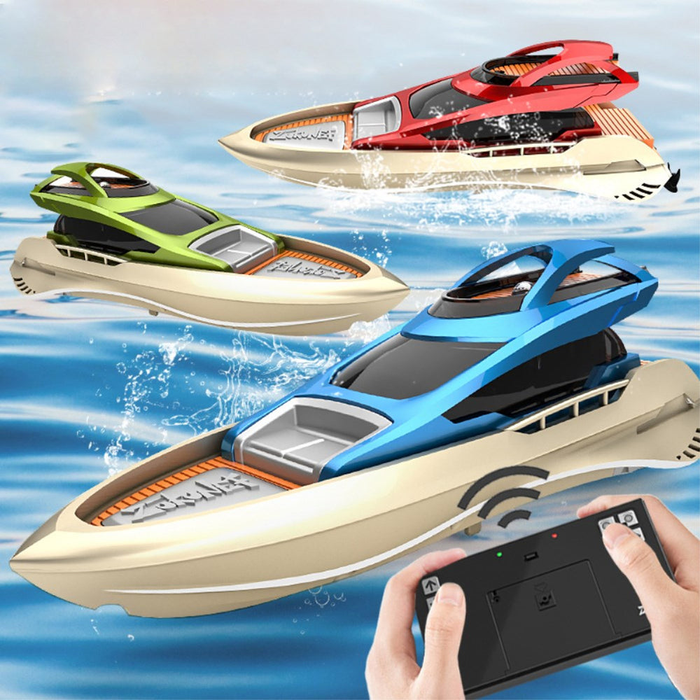 Mini Fast RC Boat/Yacht with LED
