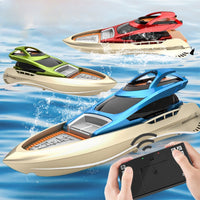 Mini Fast RC Boat/Yacht with LED