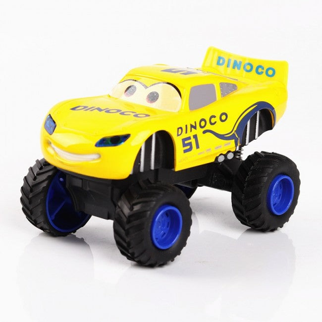 1Pc Diecast Disney Pixar Big Foot Car With Light & Music - Assortment