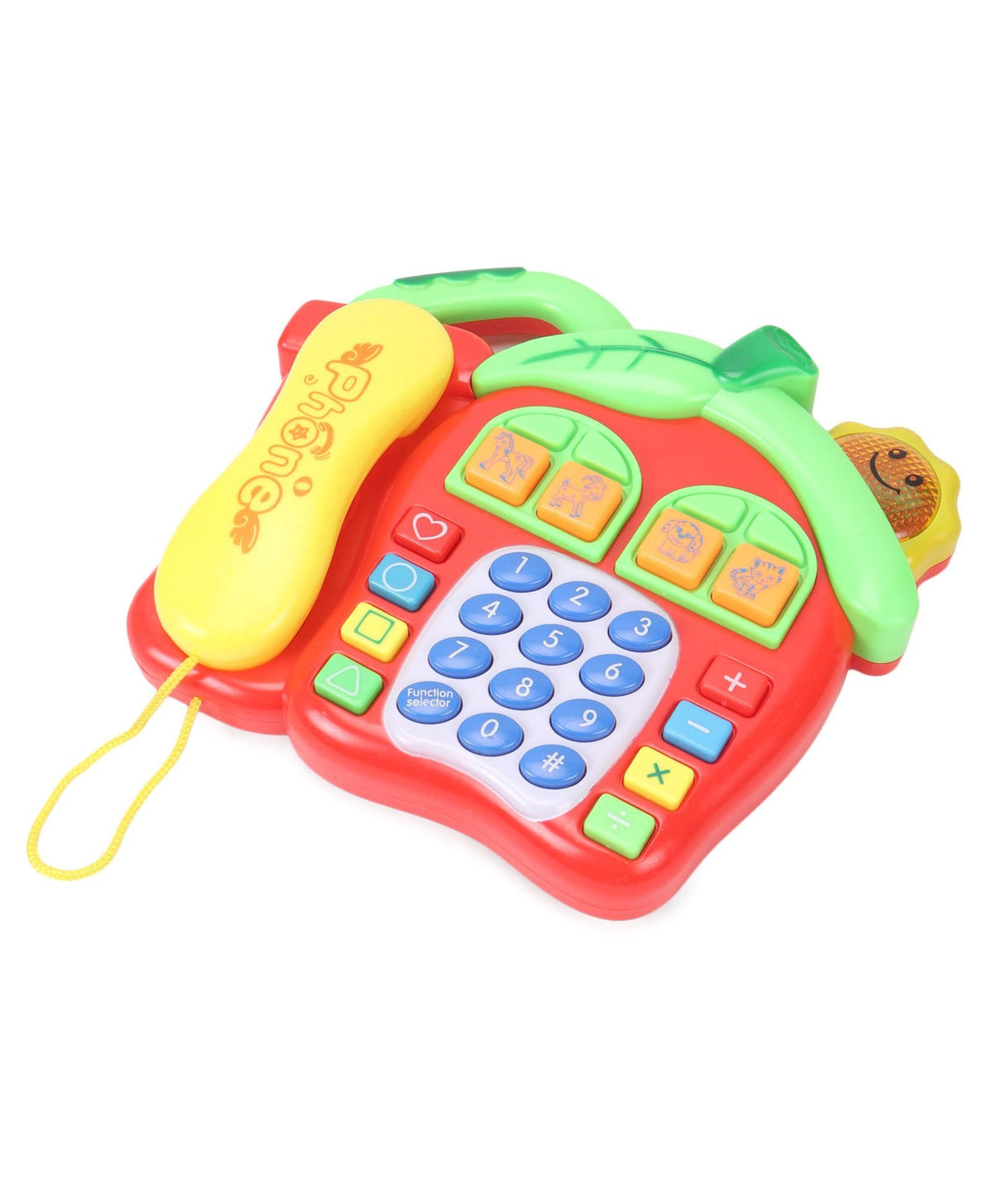 Cartoon Musical&Flashing Phone
