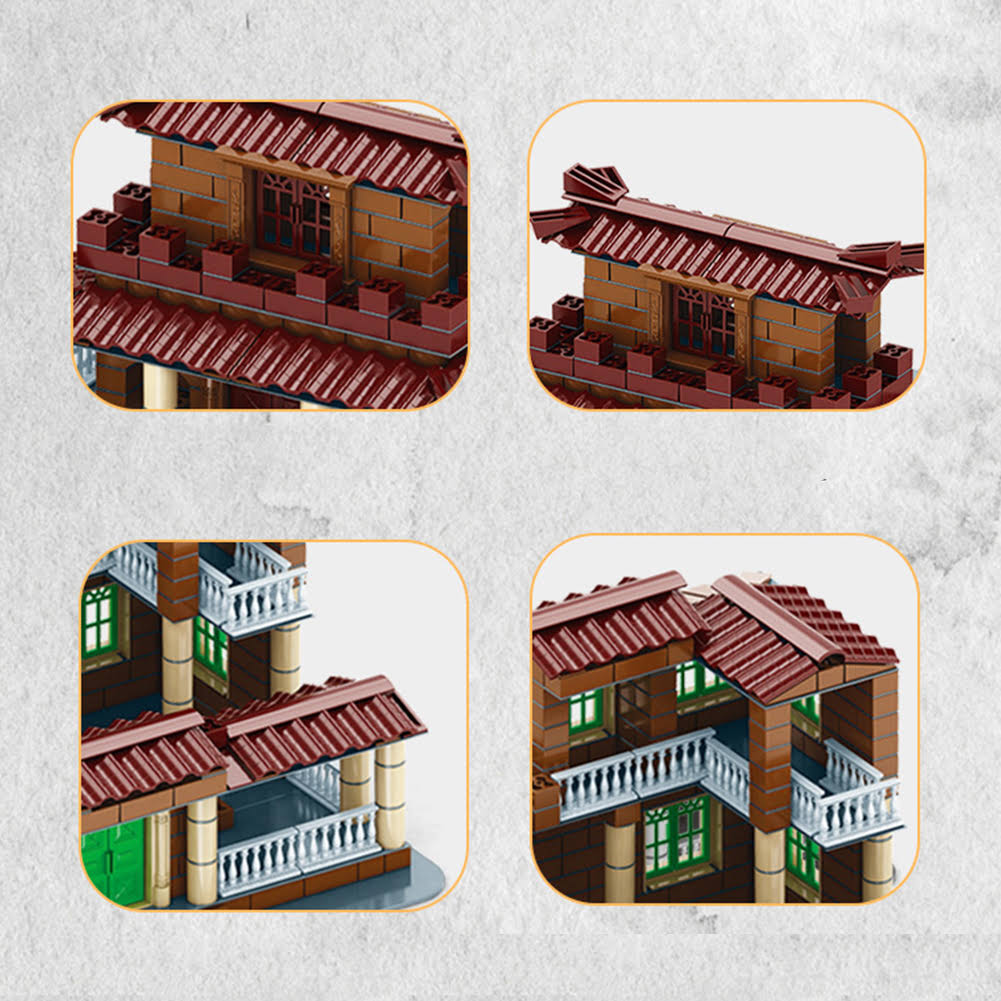 DIY Mini Architect Traditional Building Set
