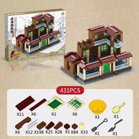 DIY Mini Architect Traditional Building Set