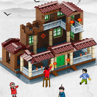 DIY Mini Architect Traditional Building Set