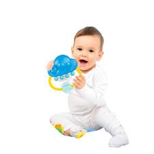 Baby WinFun Kids Shake 'N Slide Rattle - Raincloud