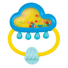 Baby WinFun Kids Shake 'N Slide Rattle - Raincloud