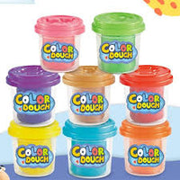 8Pcs Kids Play Color Dough Set