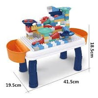 80Pcs Soft Building Blocks With Fun Table